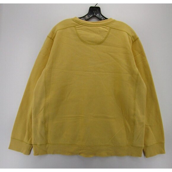 VINTAGE Eddie Bauer Sweater Large EB Logo Pullover Crewneck Y2K Knit - Picture 6 of 9